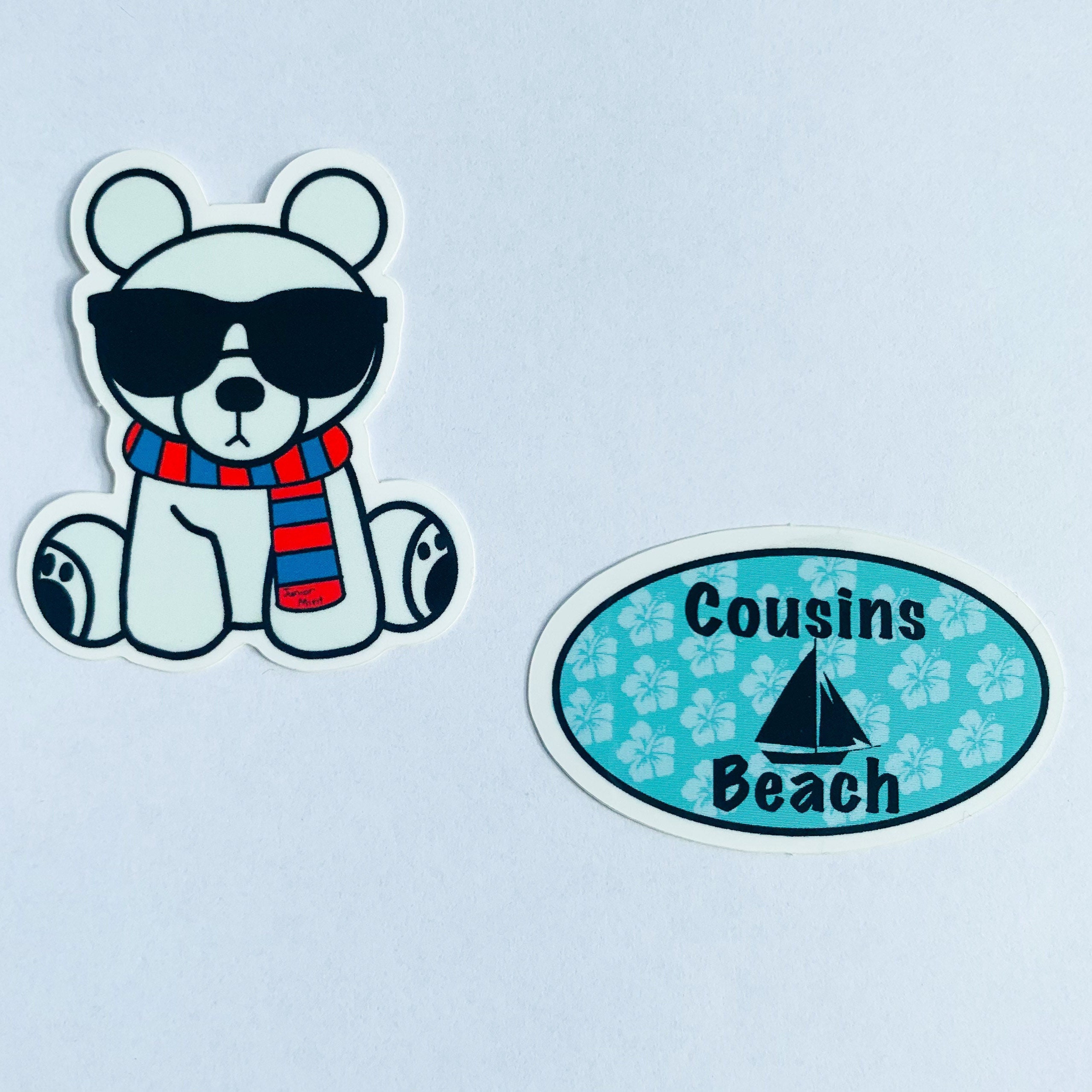 Junior Mint Stickers the Summer I Turned Pretty Inspired Etsy