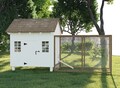 Chicken Coop with Attached Run Building Plans | DIY Coop Plans for 6-12 Chickens | Instant Digital PDF Download