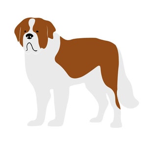Sankt Bernhard SVG