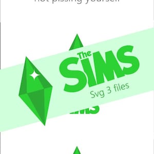 The Sims svg files