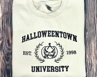 HalloweenTown University Embroidered Sweatshirt