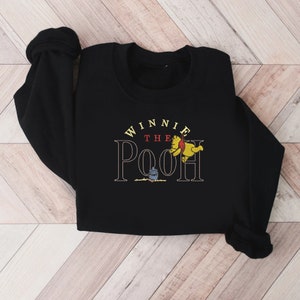 Winnie the Pooh Embroidered Sweatshirt