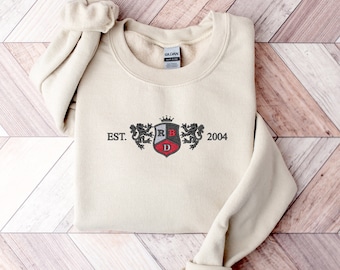 Rebelde Embroidered Sweatshirt | RBD Crewneck