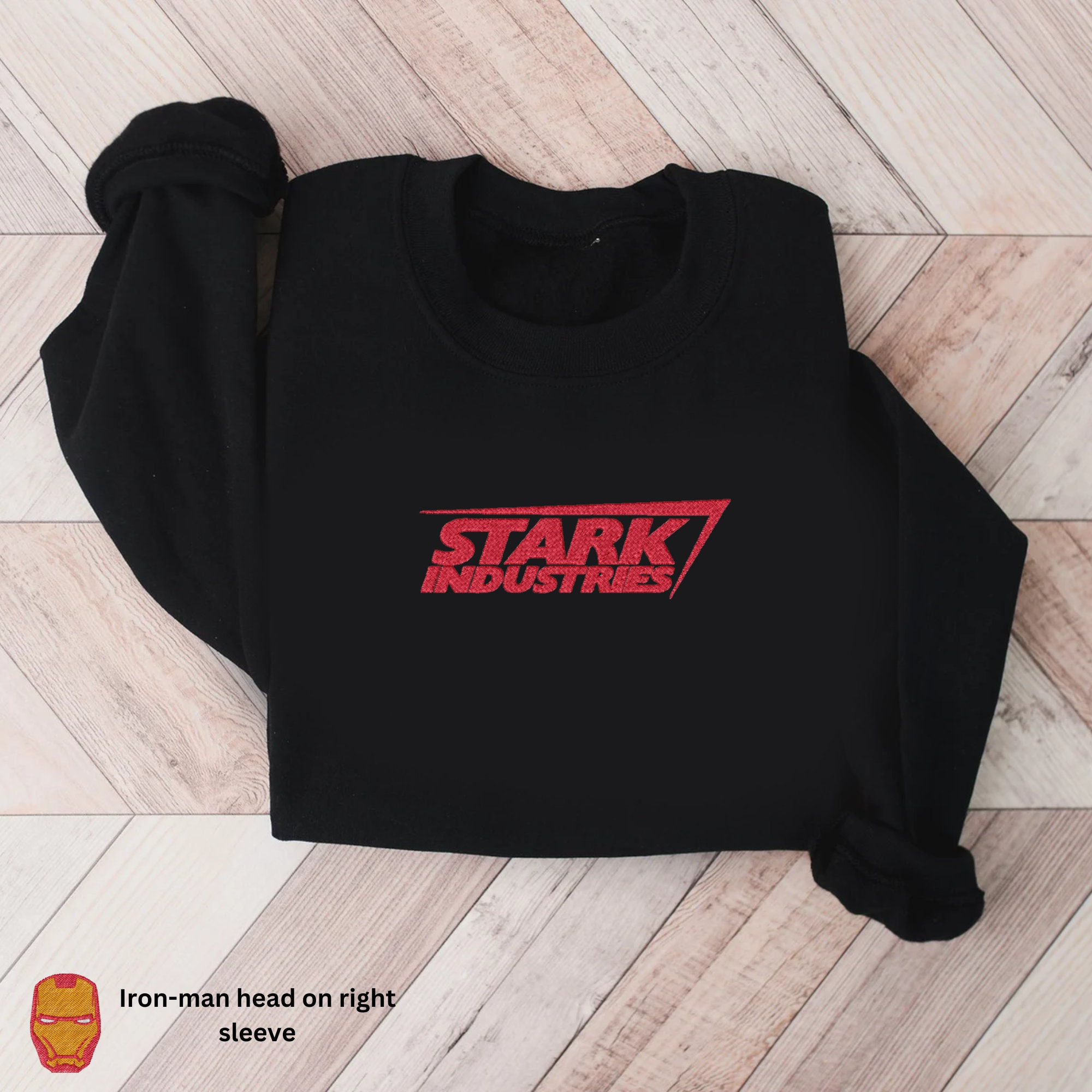 Avengers Sweatshirt Embroidered - Etsy