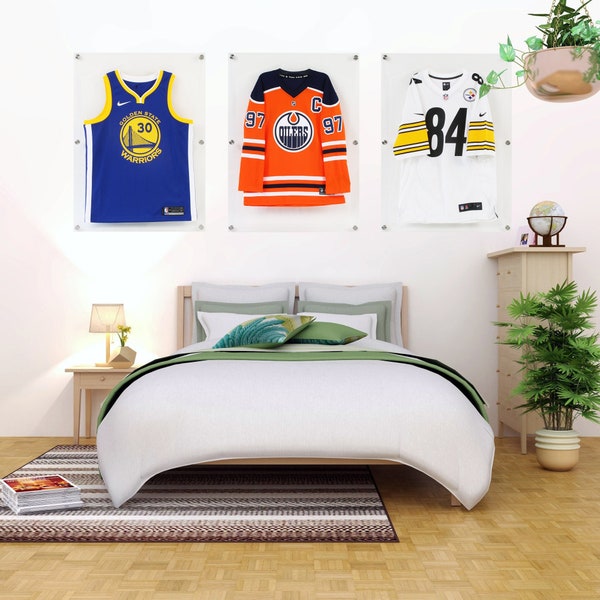 Acrylic Jersey Display Case, Jersey Frames, Gift for sports fans