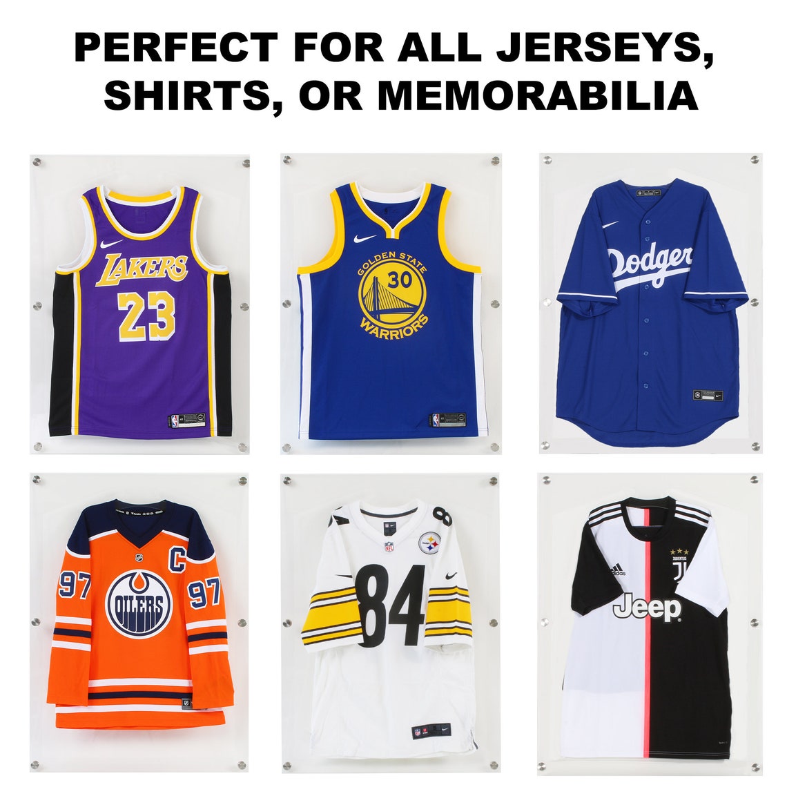 Acrylic Jersey Display Case Jersey Frames Gift for Sports Etsy