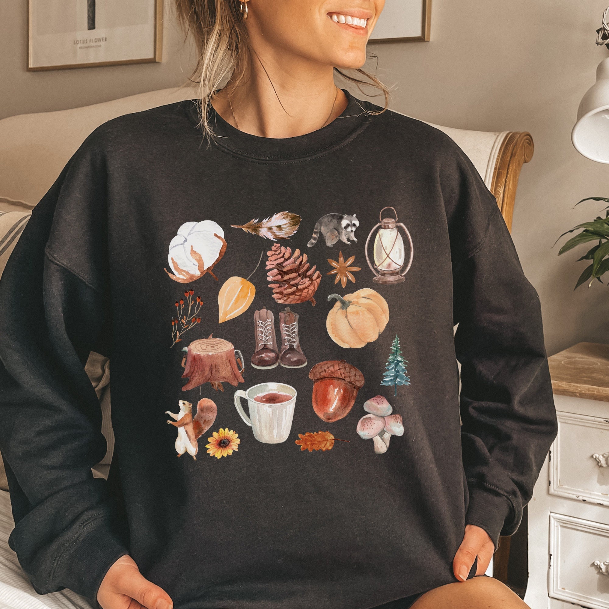 Fall Crew Neck - Etsy