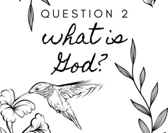 Printable Catechism - Etsy