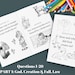 PART 1/new City Catechism for Kids (Q1-20) Printable Coloring Pages - Etsy