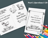 COMPLETE New City Catechism for Kids Q1-52 Printable - Etsy