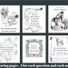 PART 1/new City Catechism for Kids (Q1-20) Printable Coloring Pages - Etsy