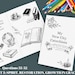 COMPLETE New City Catechism for Kids (Q1-52) Printable Coloring Pages ...