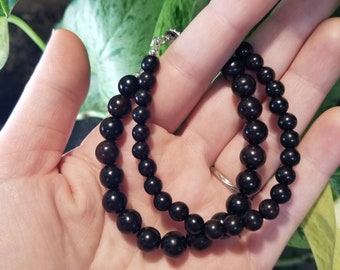 Pulsera con cierre de sándalo de ébano