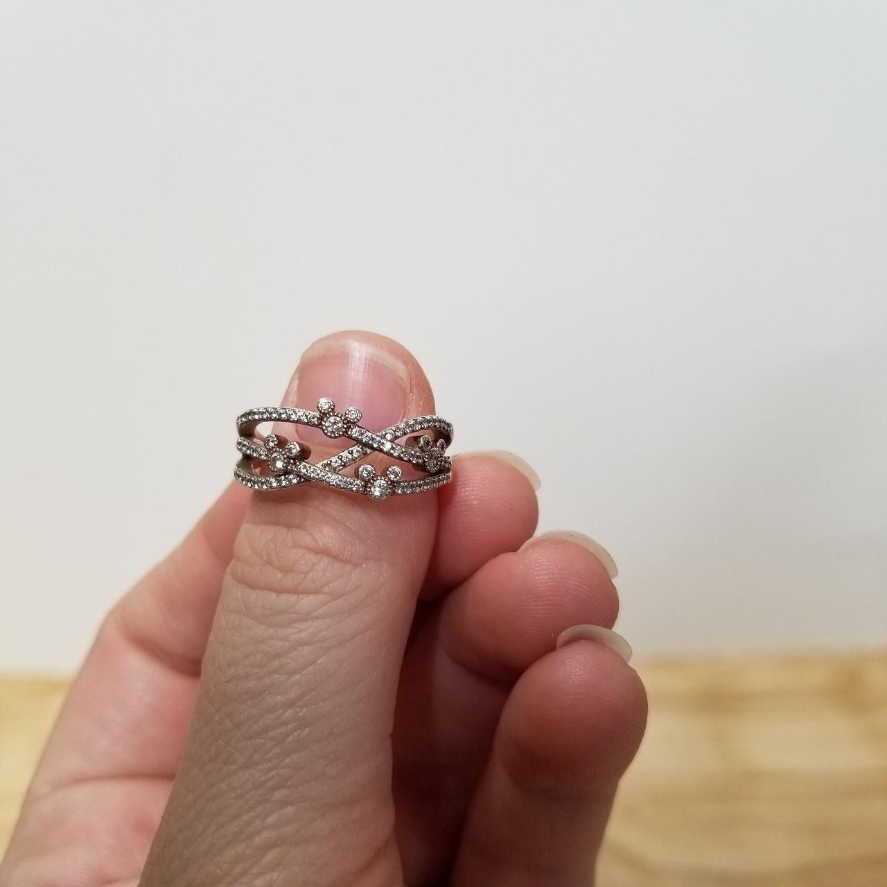Bague Rebecca Hook Mickey Mouse - Argent Taille 6 - Occasion