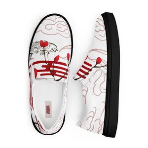 Women’s slip-on canvas shoes