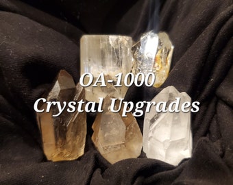 OA-1000 Crystal Upgrade