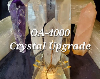 OA-4000 Crystal Upgrade