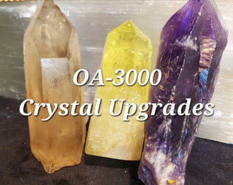 OA-3000 Crystal Upgrade