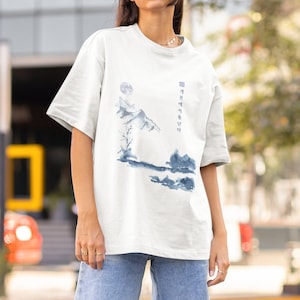 Korean Art T-Shirt/ Korean Hangul Shirt/ Minimalist Korean Shirt/ Korean Fashion Shirt/ Unisex