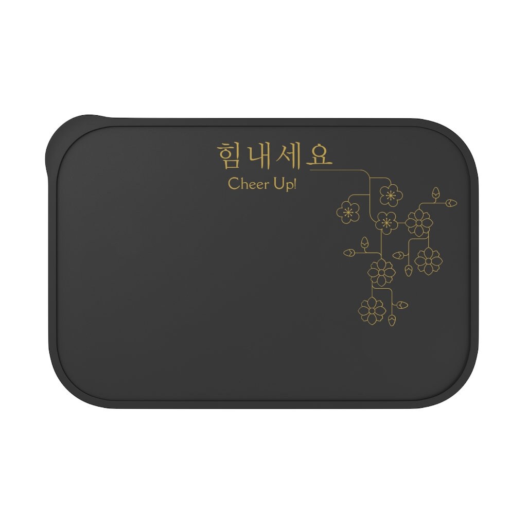 Korean Bento Lunch Box/ Ecofriendly Sustainable Bioplastic Bento Box