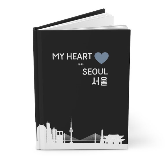 Korean Notebook/ Korean 서울 Seoul City Journal/ Korean Gift / Etsy