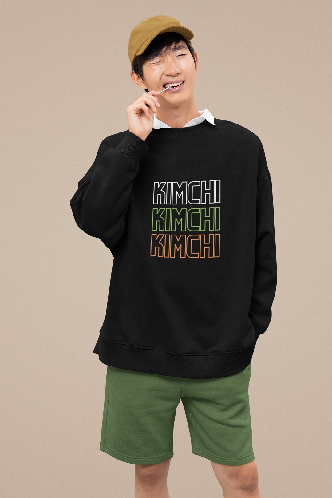 BAEK KIMCHI - Korean Food (Sweatshirt)