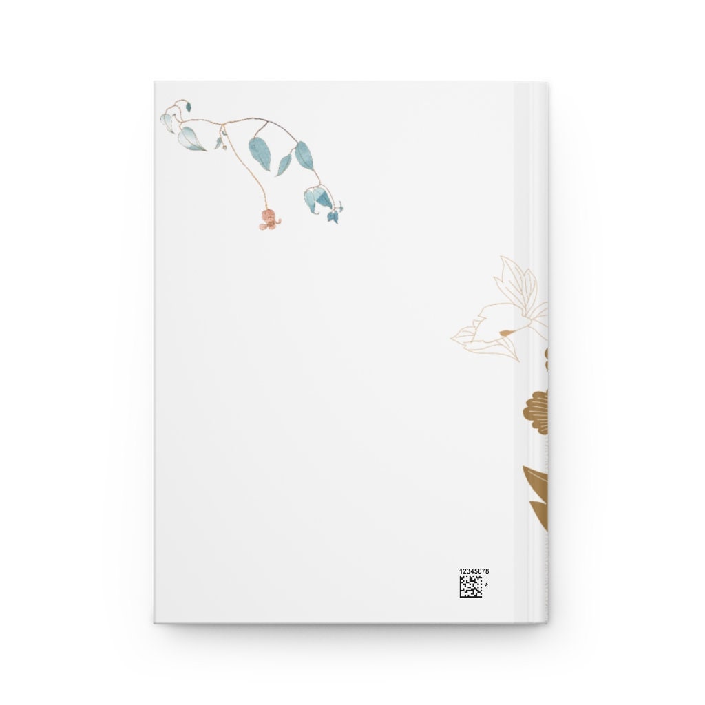 Traditional Notebook Design Traditional Asian Design Notebook/ Korean Art Design Journal/ Elegant ...