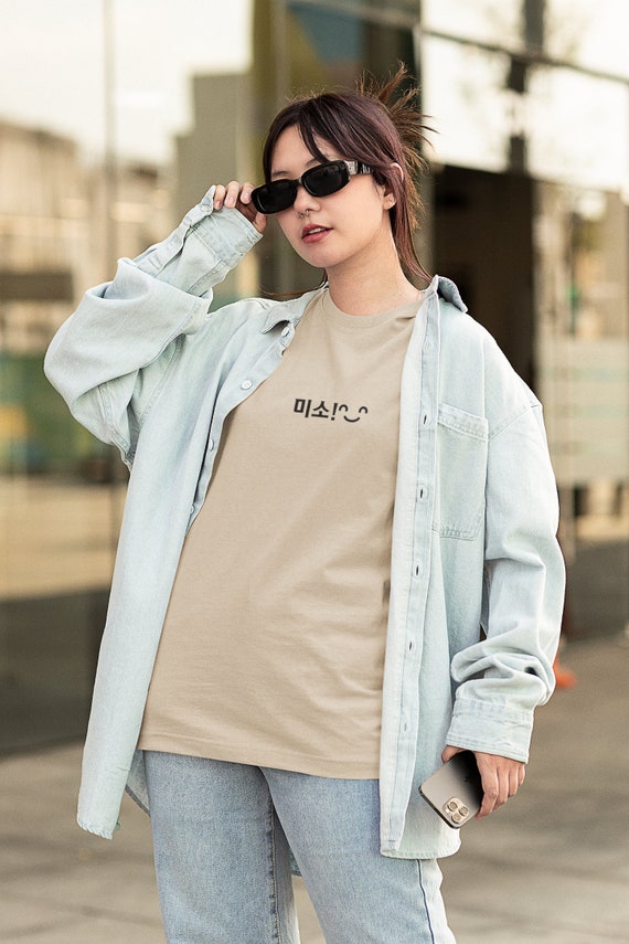 Korean fashion shirt deals