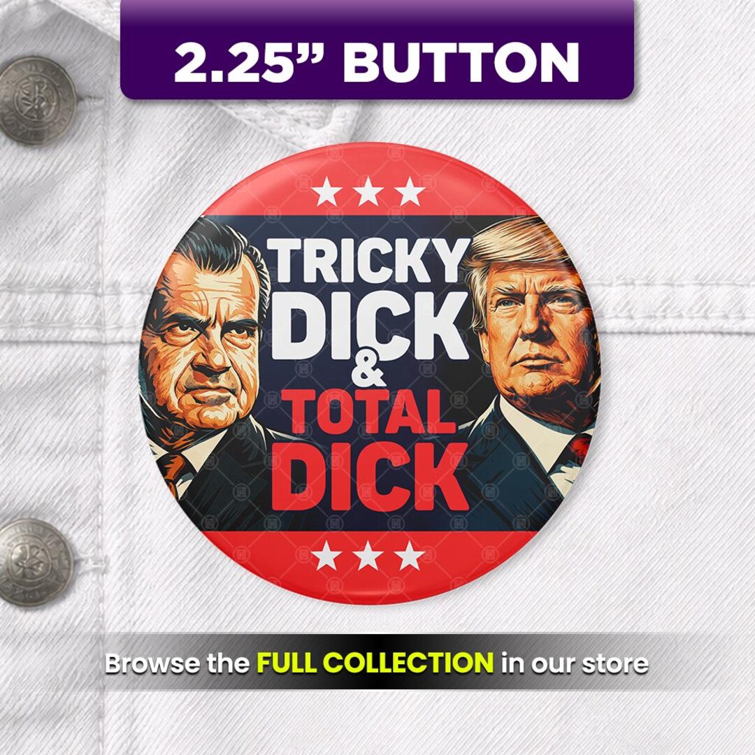 Bad Presidents Anti Trump Pin 2.25 Inch Protest Button Resist Fascism ...