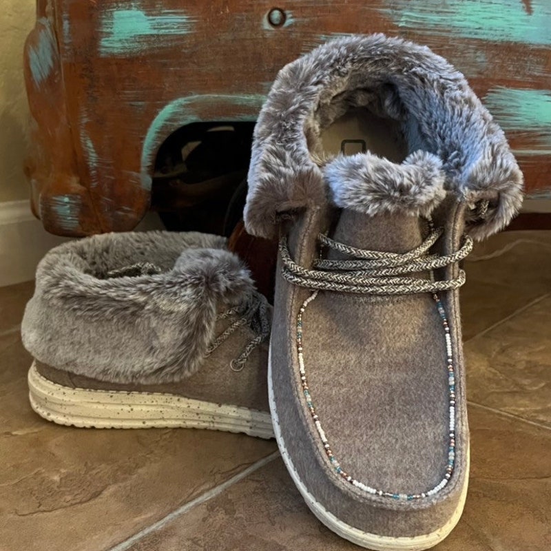 Beaded Hey Dudes Etsy