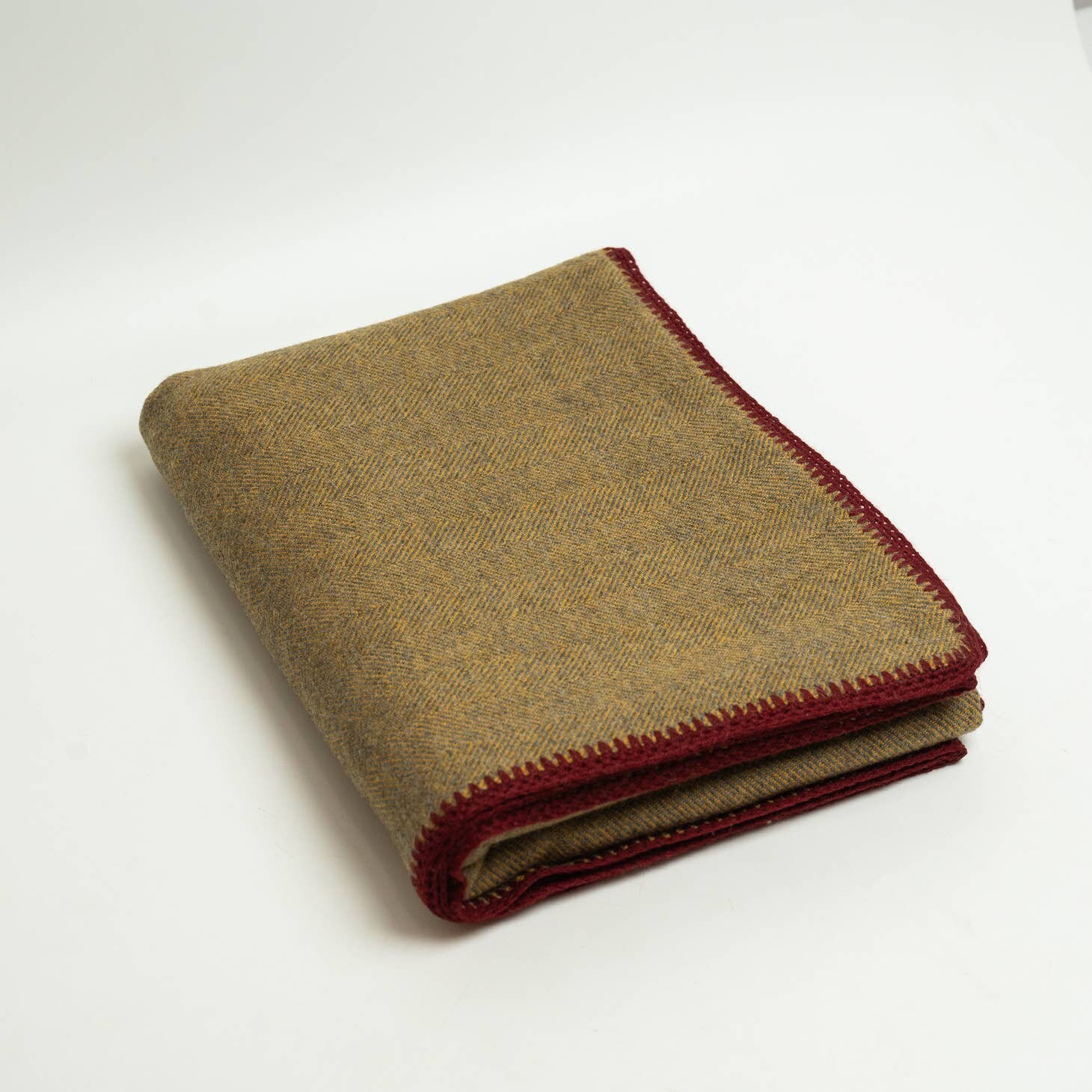 100 Pure Cashmere Reversible Luxury Blanket Travel Throw Home Decor