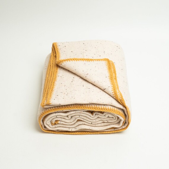 100% Pure Cashmere Reversible Luxury Blanket Throw | Home Style & Living | Cozy Blanket | Home Gift Idea