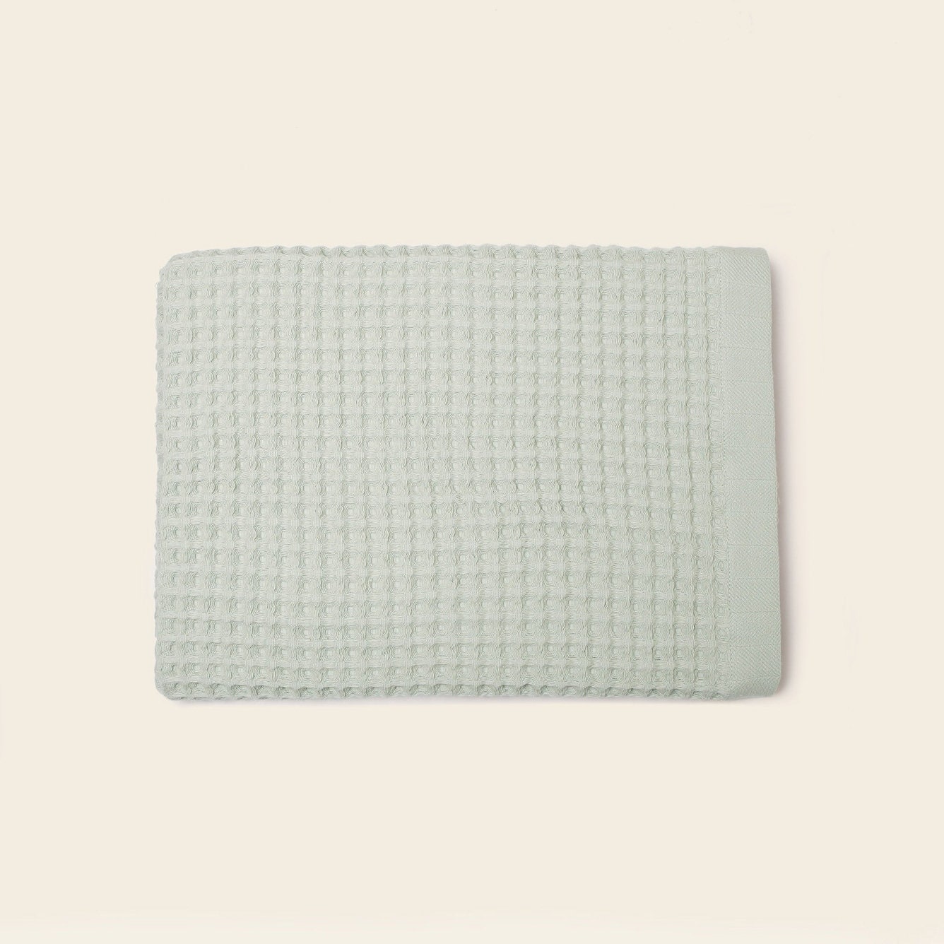 Organic Weightless Waffle Bath Towel Home and Living Home - Etsy