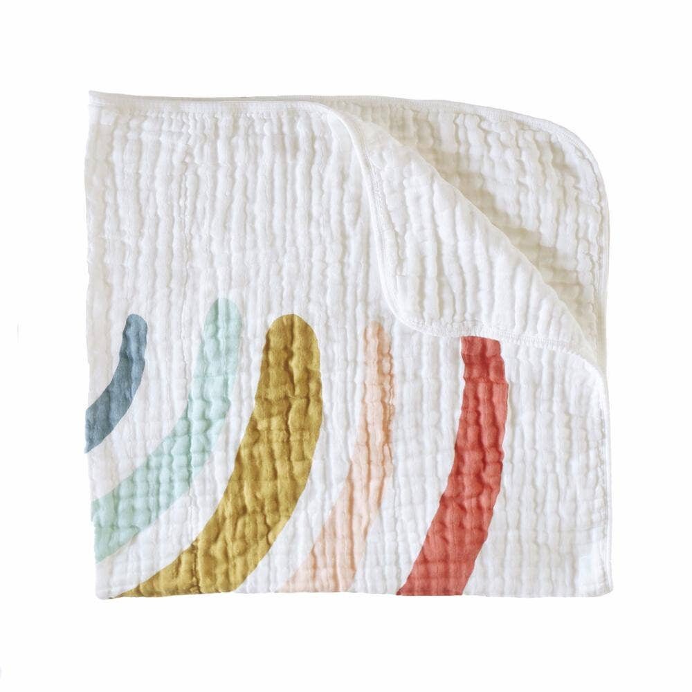Mussole Swaddle Bambini - Copertina in Mussola Cotone Morbido Unisex (Cachi