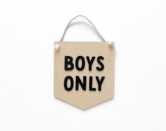 Boys Sign, Kids Nursery Room Decor, Baby Wall Sign | Home Decor & Living | Boys Gift Idea