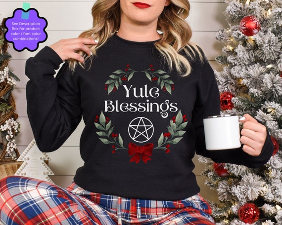 Pagan christmas jumper cheap