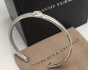 史上最も激安 David Yurman/デビッド ヤーマン シルバー ブレスレット
