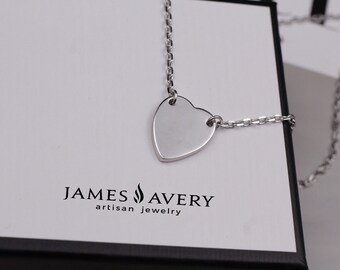 James Avery Initial Necklace - Etsy