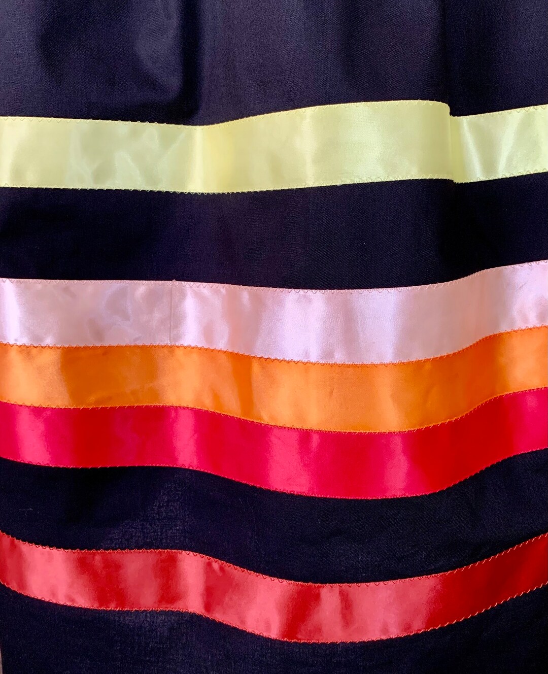 Traditional Ribbon Skirt - the Chromatic Collection - Luxe