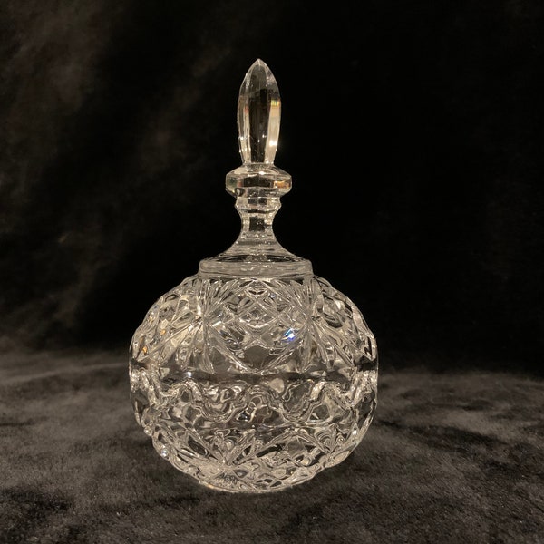 24 Lead Crystal Etsy