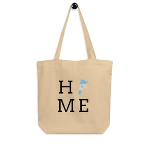 Argentine Eco Tote Bag, cadeau argentin, cadeau pour collègues ou collègues, idée cadeau Saint Valentin pour argentin, sac de pays d'origine