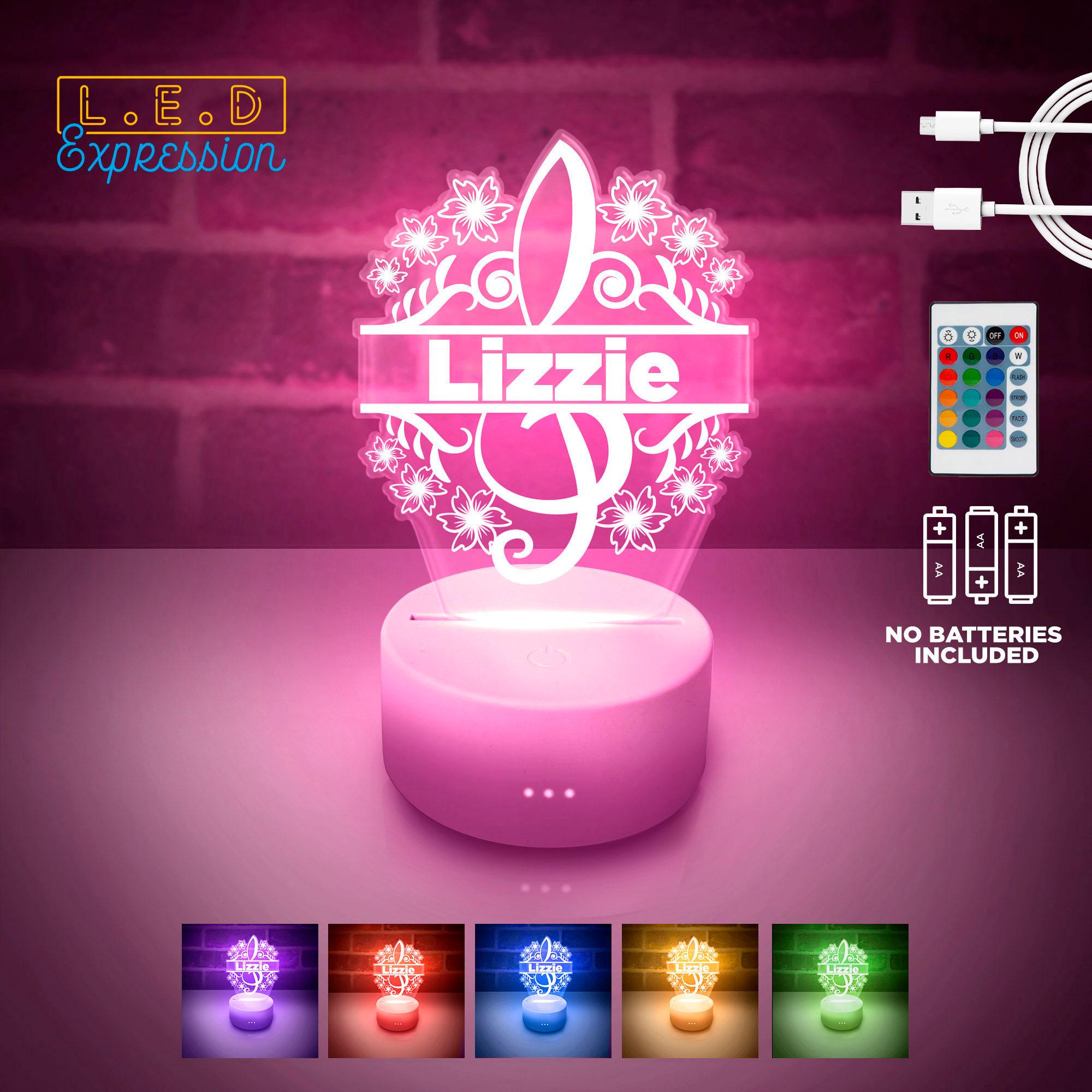 Music LED Night Light - Personalized Remote Control, Perfect for Music Lovers, Harmonious Vibes & Unique Gifts!