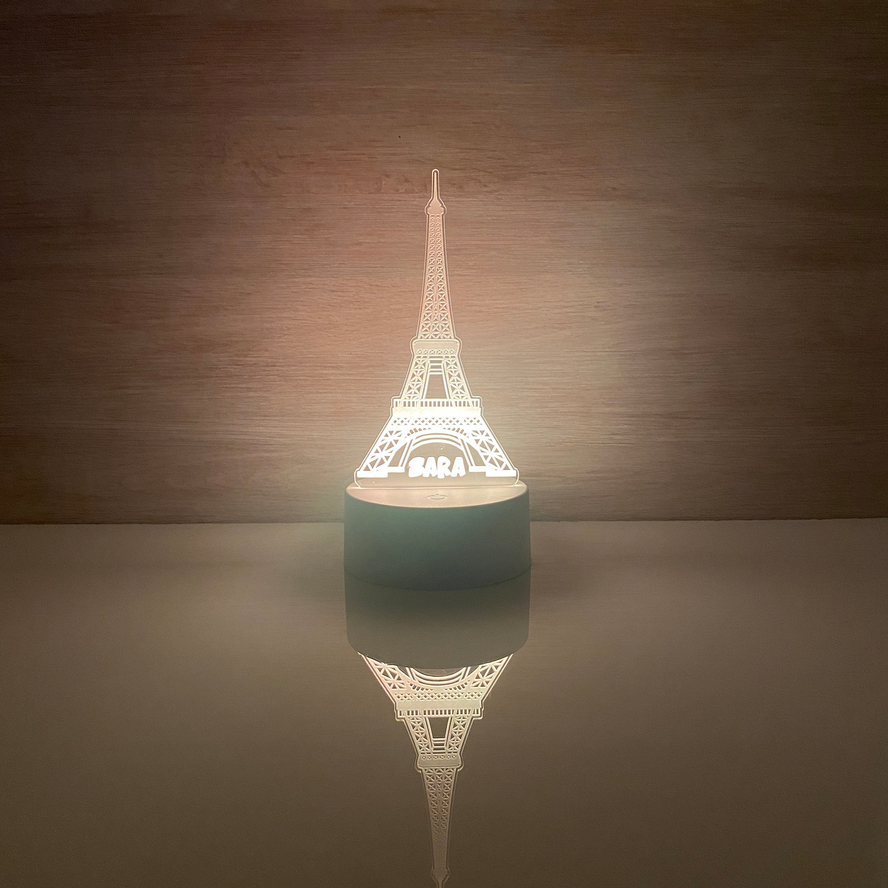 Outdoor Decoration LED Eiffel Tower Lighting 3D Waterproof - China