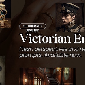 VICTORIAN ERA - Professional Midjourney Prompt Guide pdf