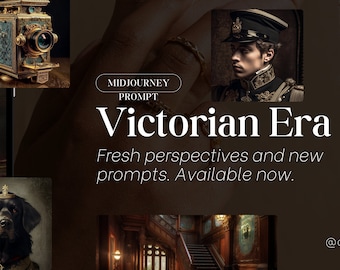 VICTORIAN ERA - Professional Midjourney Prompt Guide pdf