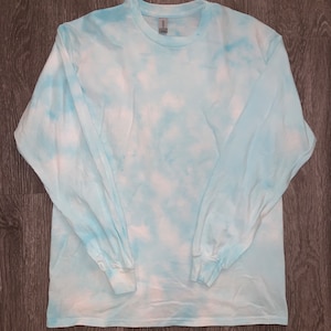 Large Tie Dye Long Sleeve Shirt