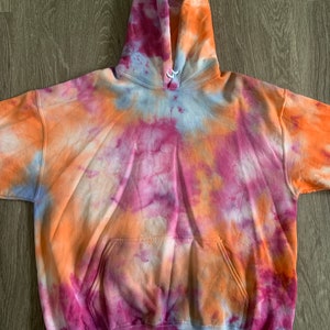 XL Ice Dyed Hoodie