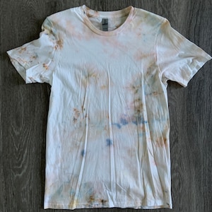 Tie dye short sleeve t-shirt