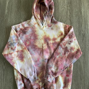 Large Ice Dyed Hoodie