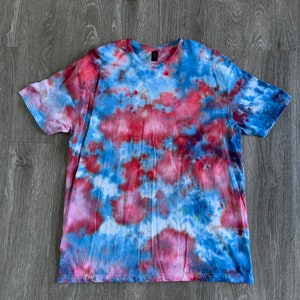 Tie dye short sleeve t-shirt